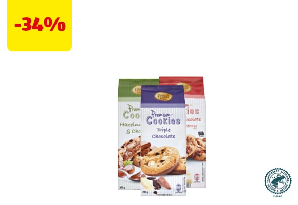 FINEST BAKERY Premium Cookies