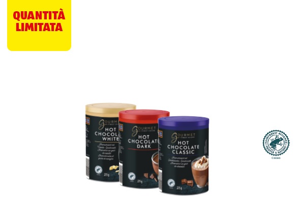 GOURMET Preparato per bevanda al cioccolato