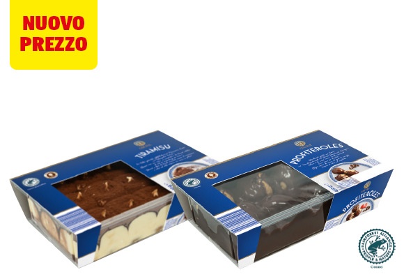 CUCINA Profiteroles/tiramisù