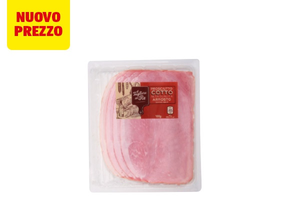 IL TAGLIERE DEL RE Prosciutto cotto arrosto