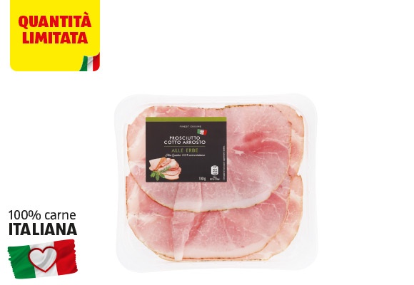 GOURMET Prosciutto cotto arrosto alle erbe