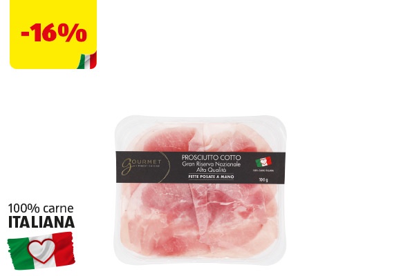 GOURMET Prosciutto cotto Gran Riserva