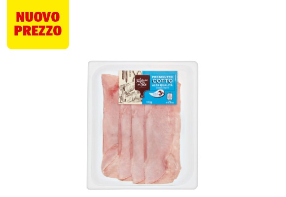 IL TAGLIERE DEL RE Prosciutto cotto light