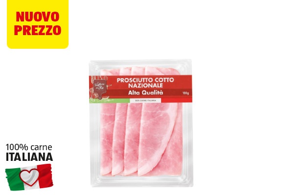 IL TAGLIERE DEL RE Prosciutto cotto nazionale