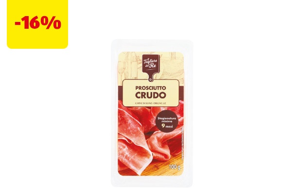 IL TAGLIERE DEL RE Prosciutto crudo