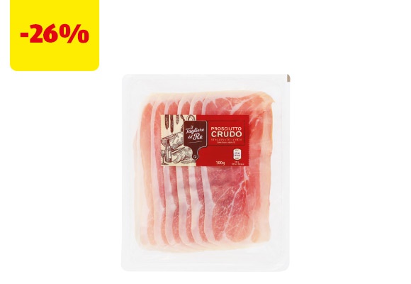 IL TAGLIERE DEL RE Prosciutto crudo