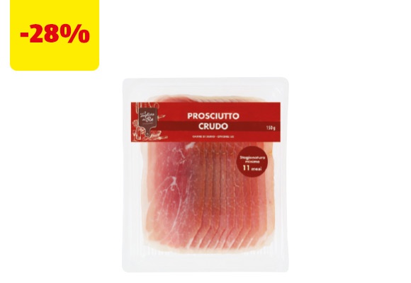 IL TAGLIERE DEL RE Prosciutto crudo