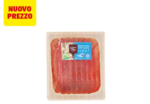 IL TAGLIERE DEL RE Prosciutto crudo light
