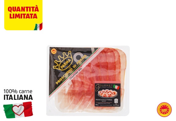 GOURMET Prosciutto crudo di Parma DOP