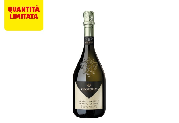 OROPERLA Prosecco Valdobbiadene DOCG Millesimato