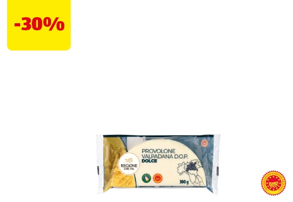 REGIONE CHE VAI Provolone Valpadana DOP dolce