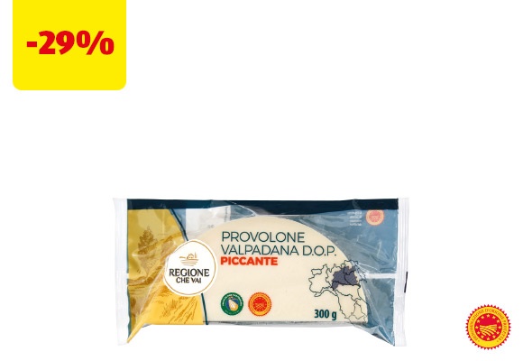 REGIONE CHE VAI Provolone Valpadana DOP piccante
