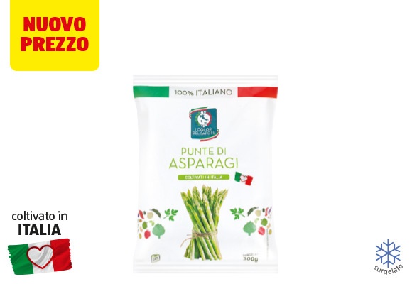 I COLORI DEL SAPORE Punte di asparagi