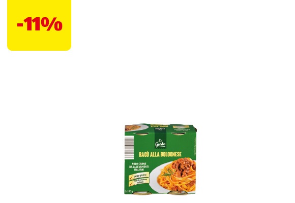 LE GUSTO Ragù alla bolognese