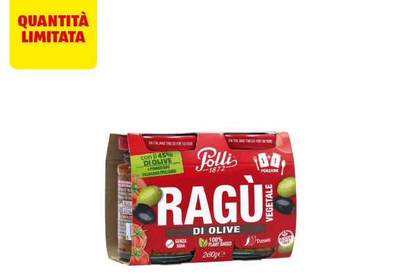 POLLI Ragù di olive