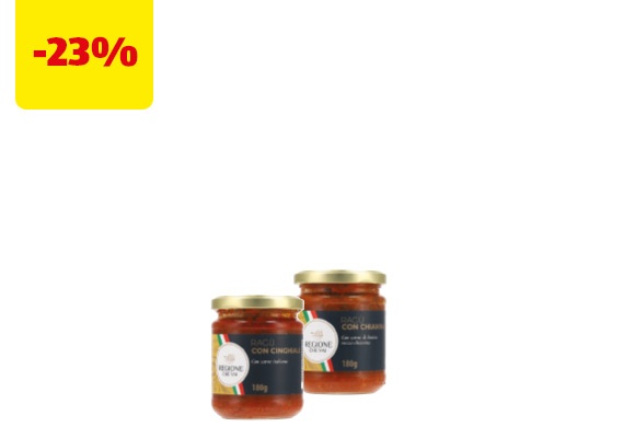 REGIONE CHE VAI Ragù toscani