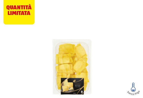GOURMET Ravioli cacio e pepe