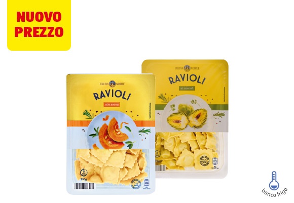 CUCINA NOBILE Ravioli ripieni