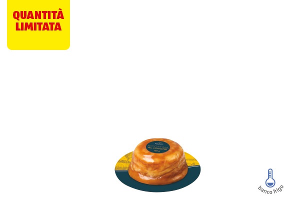 REGIONE CHE VAI Ricottina al limone