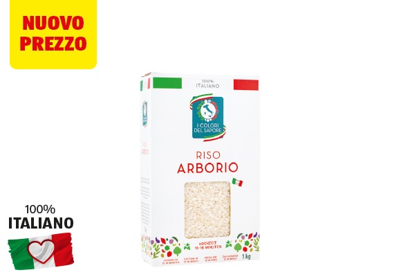 I COLORI DEL SAPORE Riso arborio