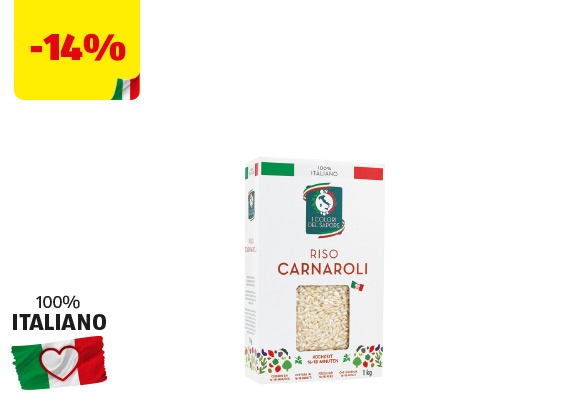 I COLORI DEL SAPORE Riso Carnaroli