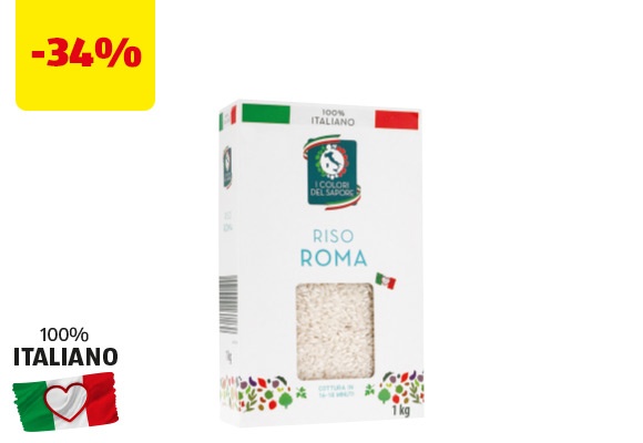 I COLORI DEL SAPORE Riso Roma
