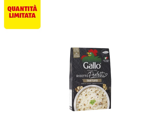 GALLO DAL 1856 Risotto al tartufo