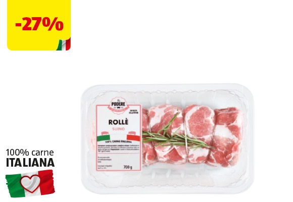 IL PODERE Rollè di suino ripieno