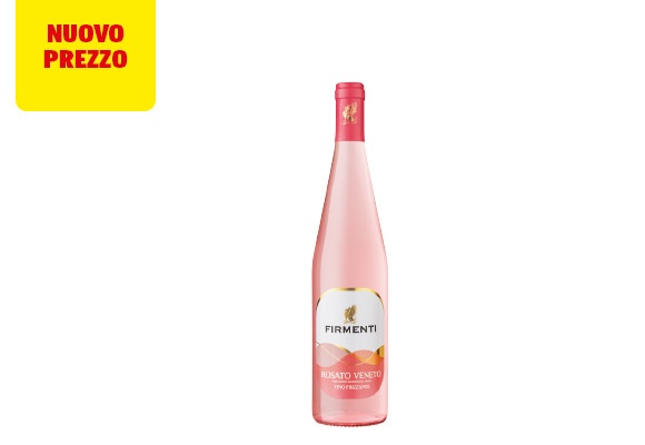 FIRMENTI Rosato Veneto frizzante