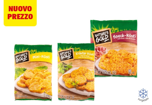 NATURE΄S GOLD Rösti