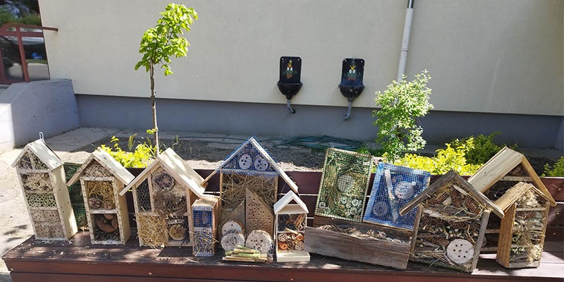 A rovarhotelekről bővebben