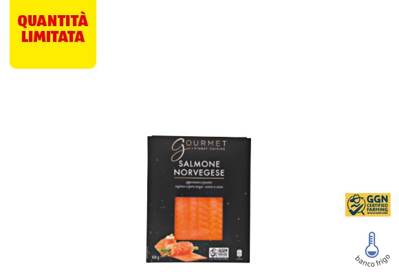 GOURMET Salmone norvegese fetta lunga
