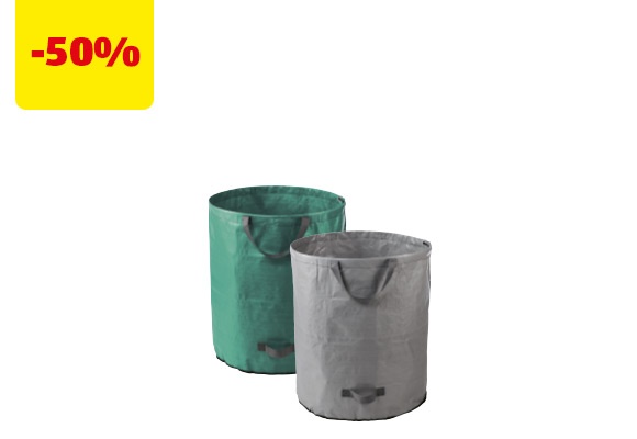 GARDENLINE Sacco pieghevole da giardino