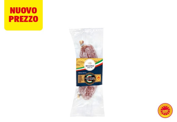 REGIONE CHE VAI Salame cacciatore DOP