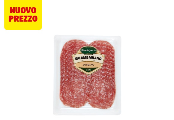 FRESCHI PER TE Salame Milano