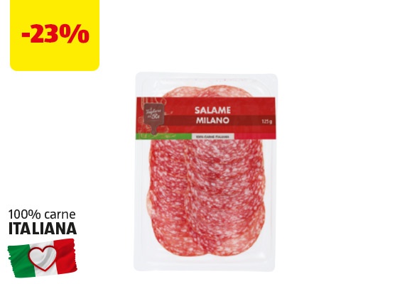 IL TAGLIERE DEL RE Salame Milano