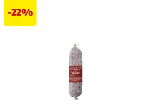 IL TAGLIERE DEL RE Salame Nostrano