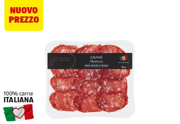 GOURMET Salame Nostrano