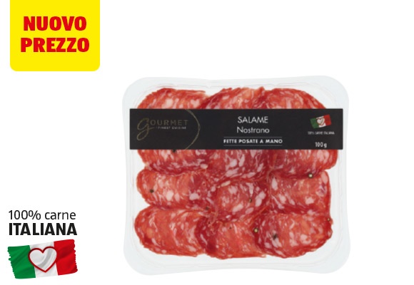 GOURMET Salame nostrano