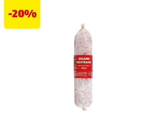 IL TAGLIERE DEL RE Salame nostrano