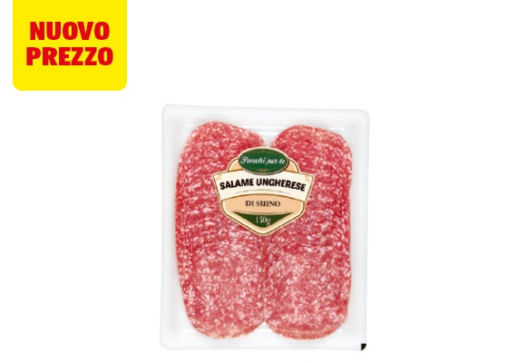 FRESCHI PER TE Salame ungherese