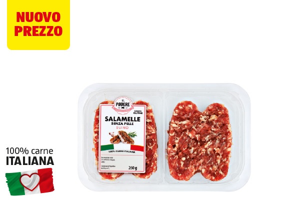 IL PODERE Salamella senza pelle