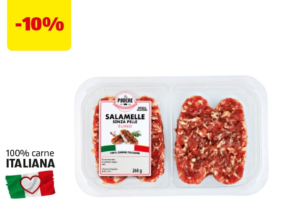 IL PODERE Salamella senza pelle