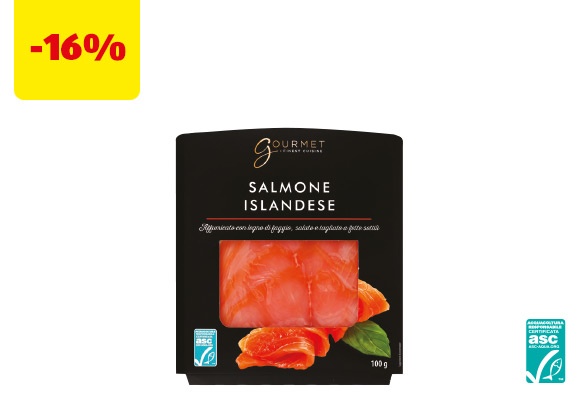 GOURMET Salmone islandese