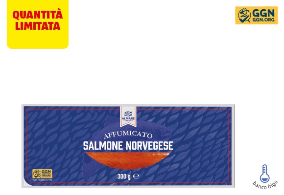 ALMARE SEAFOOD Salmone norvegese
