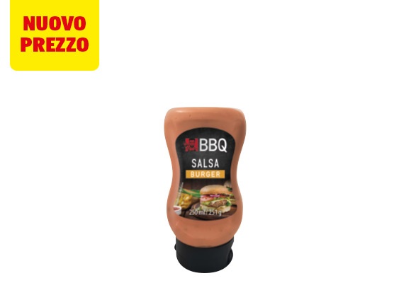 BBQ Salsa burger