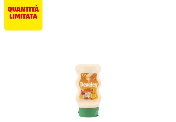 DEVELEY Salsa cheddar