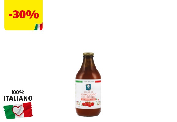 I COLORI DEL SAPORE Salsa di pomodoro ciliegino