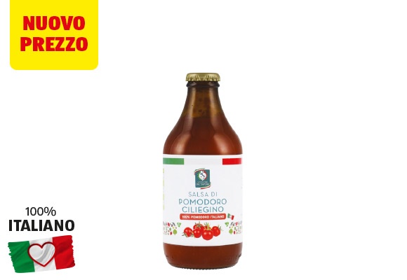 I COLORI DEL SAPORE Salsa di pomodoro ciliegino