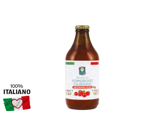 I COLORI DEL SAPORE Salsa di pomodoro ciliegino